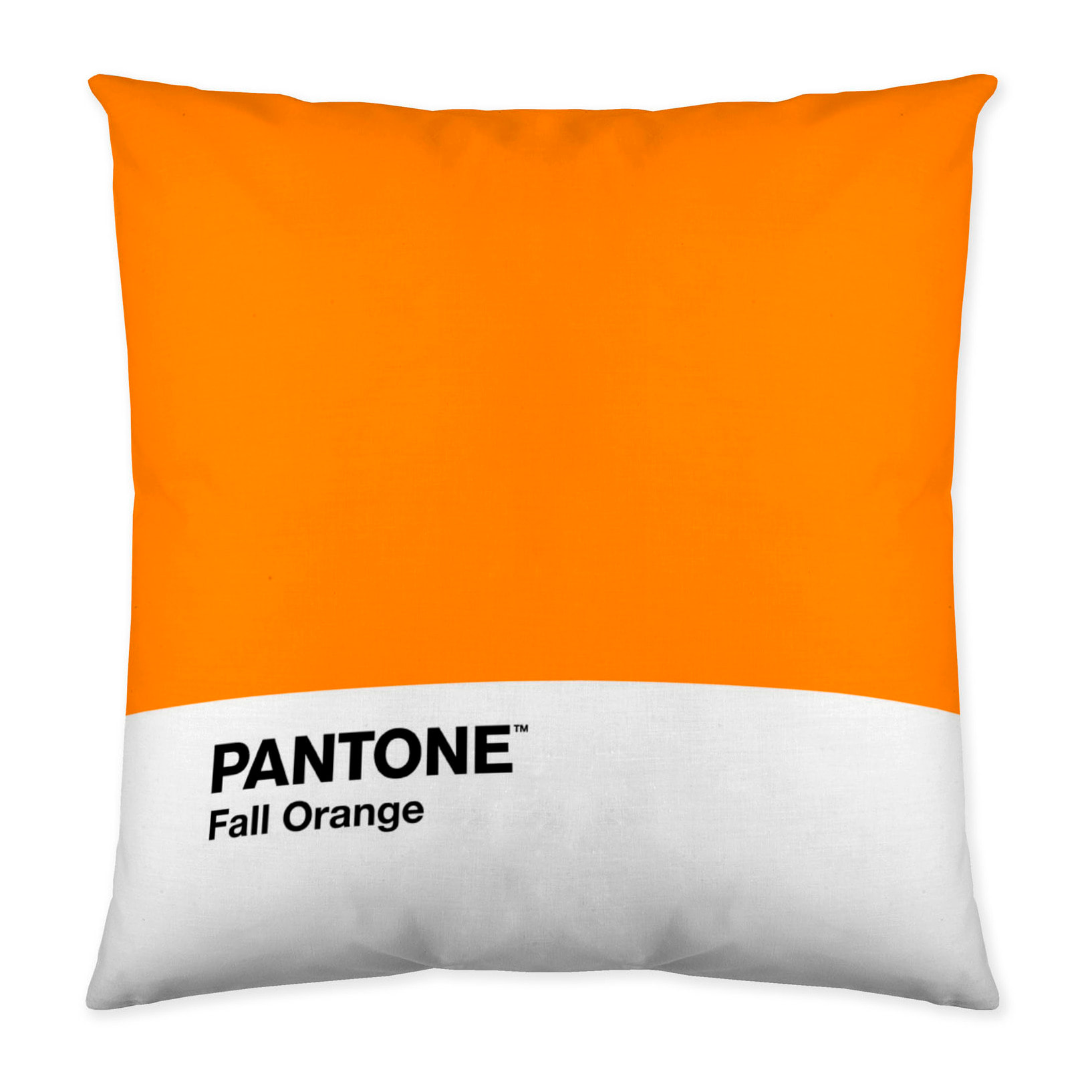 Pantone - Funda de Cojín Estampado - Con Cremallera - Sin relleno - 100% Algodón - Leaf