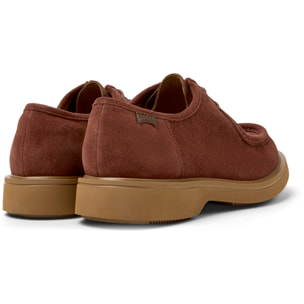 Zapatos de cordones - CAMPER Norman - Marron - Piel de ante