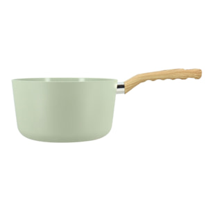 Casserole 20cm avec revêtement céramique céladon - tous feux COLORAMA