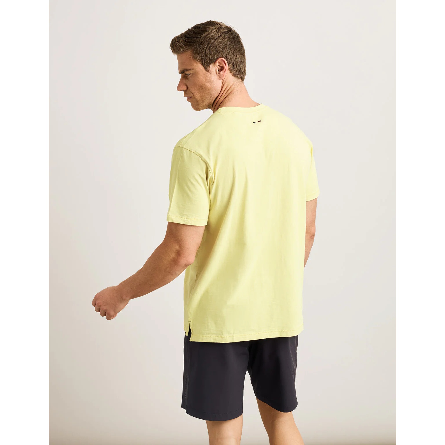 Camiseta Manga Corta Amarillo - Tropea