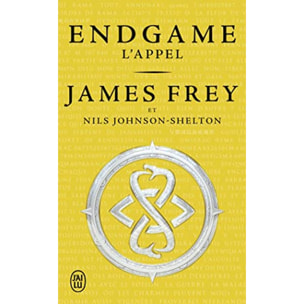 Frey,James | Endgame (Tome 1-L'appel) | Livre d'occasion