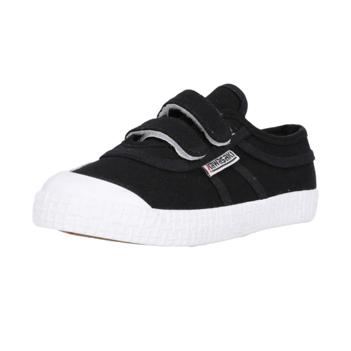 Zapatillas Sneaker para Niño/Niña - KAWASAKI Original Kids Shoe W/velcro K202432-ES 1001 Black