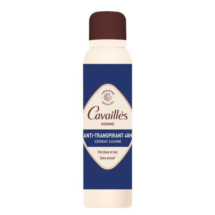 L'Homme - Déodorant Spray 48h