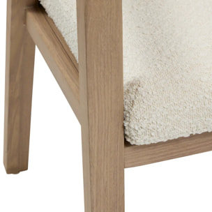 Fauteuil de jardin Mylore beige