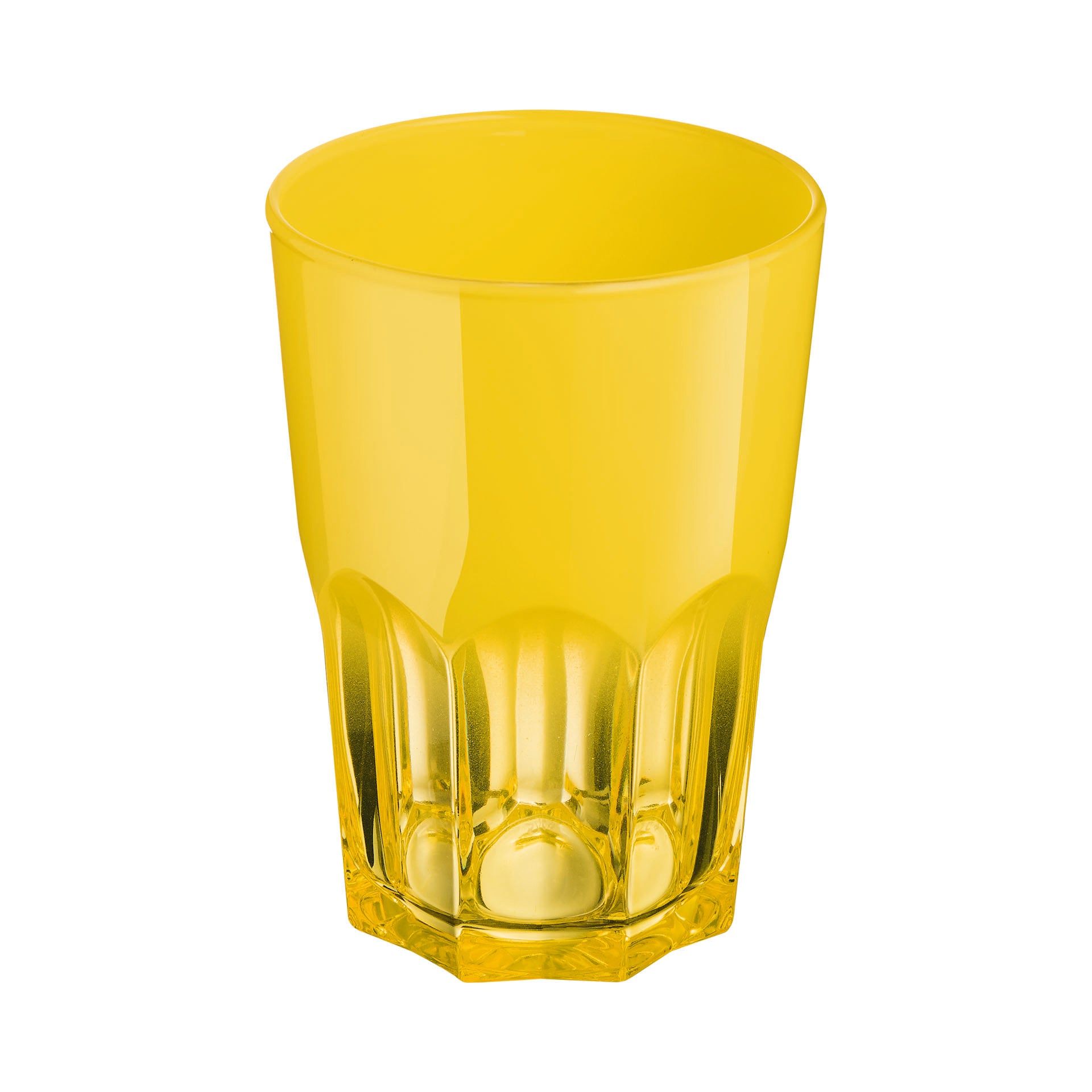 Verre à eau 40 cl jaune - Summer Pop - Luminarc