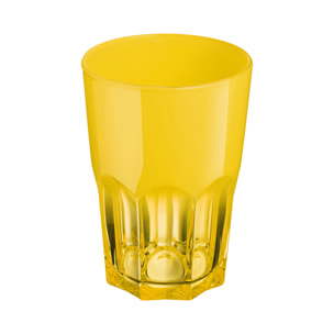 Verre à eau 40 cl jaune - Summer Pop - Luminarc