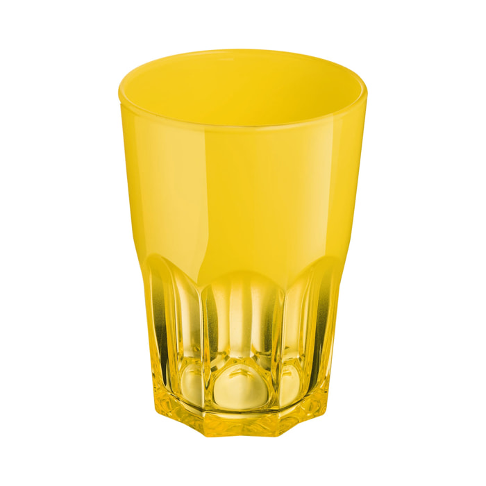 Verre à eau 40 cl jaune - Summer Pop - Luminarc