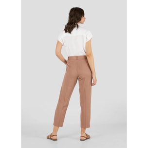 CONBIPEL PANTALONI CREMA