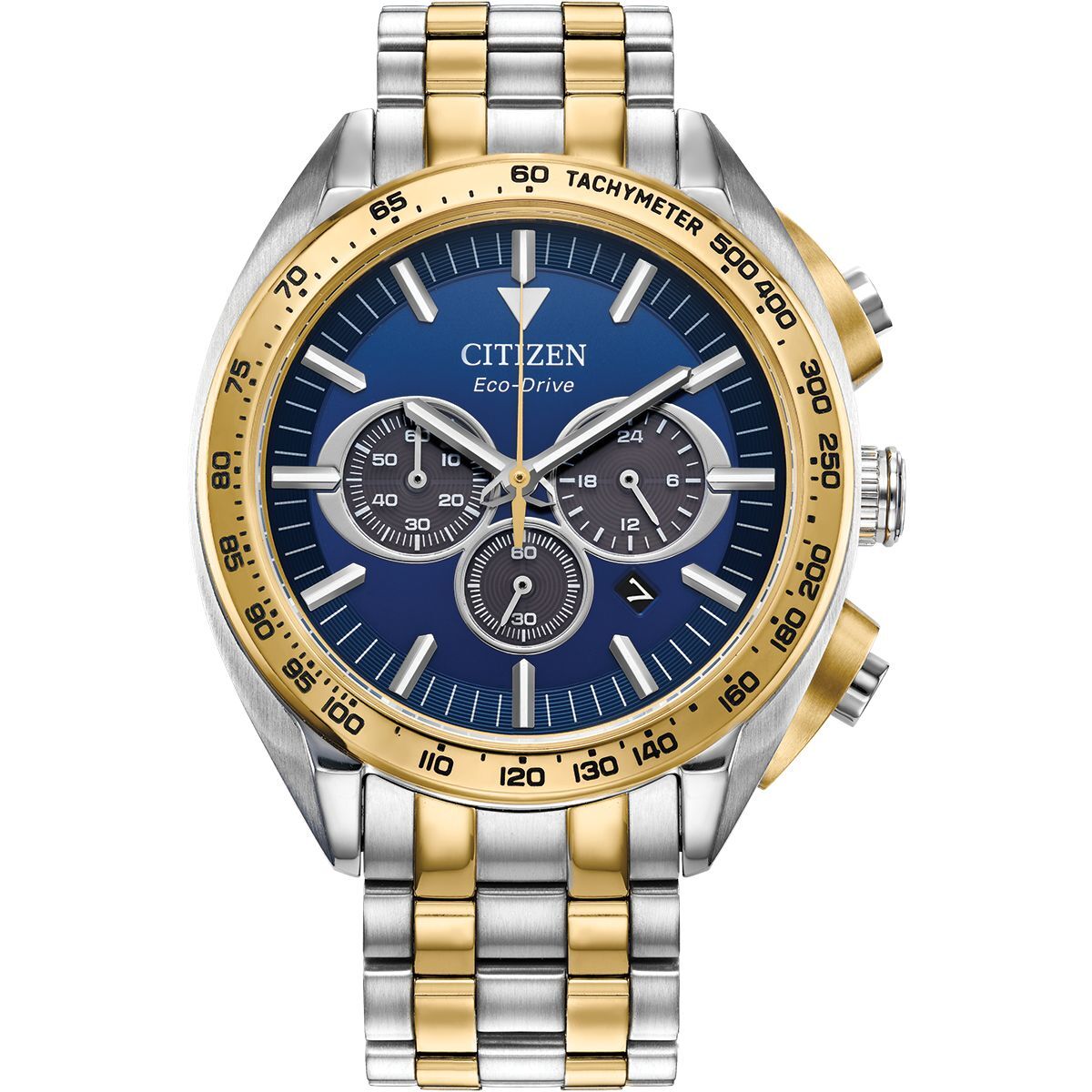 Reloj Citizen CA4544-53L Hombre Analogico Solar con Correa de Acero inoxidable