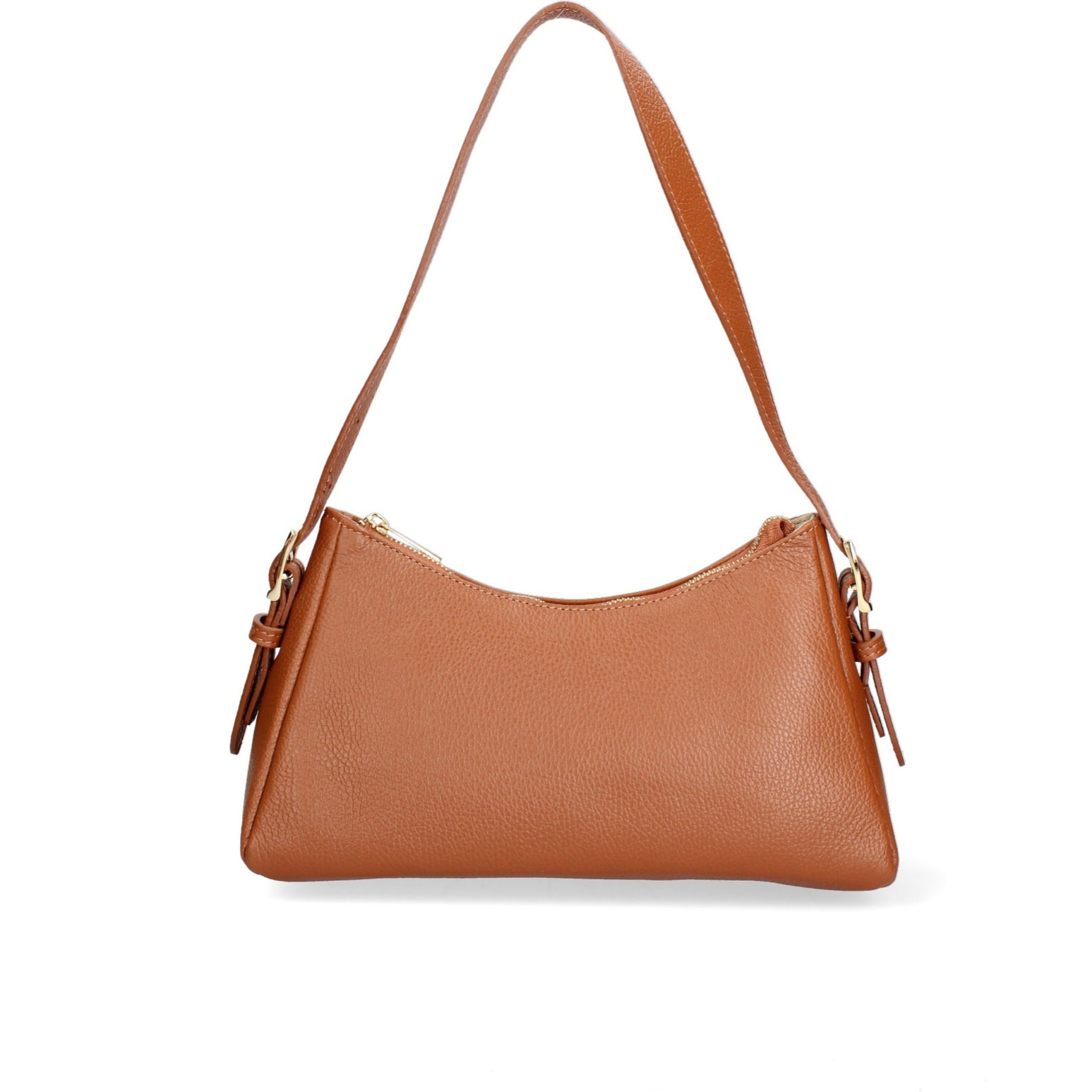 Borsa a mano da donna Made in Italy - Modello Calliope - 100% pelle - 31.0 x 17.0 x 10.0 cm