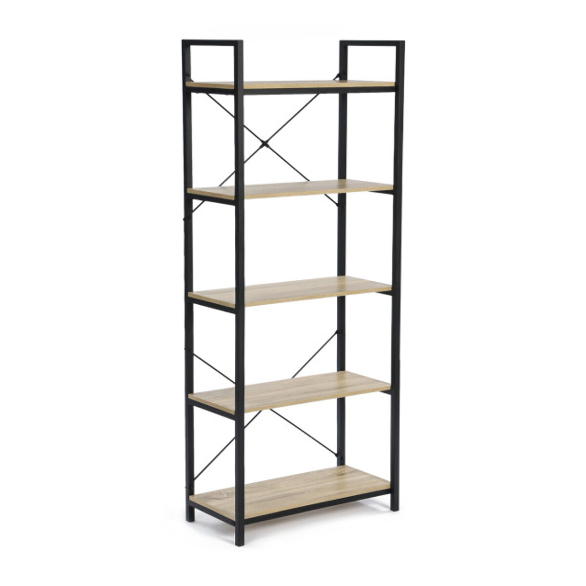Etagère Memphis 5 niveaux 170cm