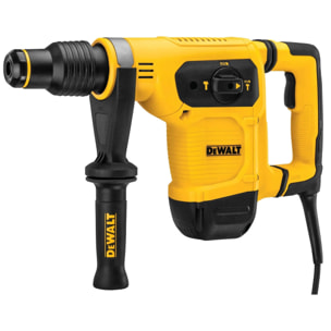 Perforateur burineur SDS-Max 1050 W 6,1 Joules - Ø 40 mm - Coffret - DEWALT - D25481K-QS