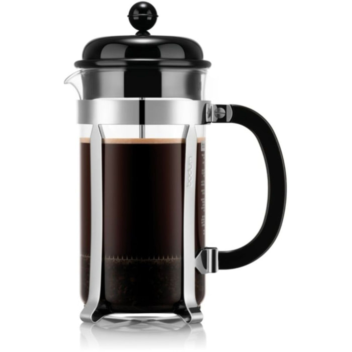 Cafetière à piston BODUM a piston 8 tasses - 1L
