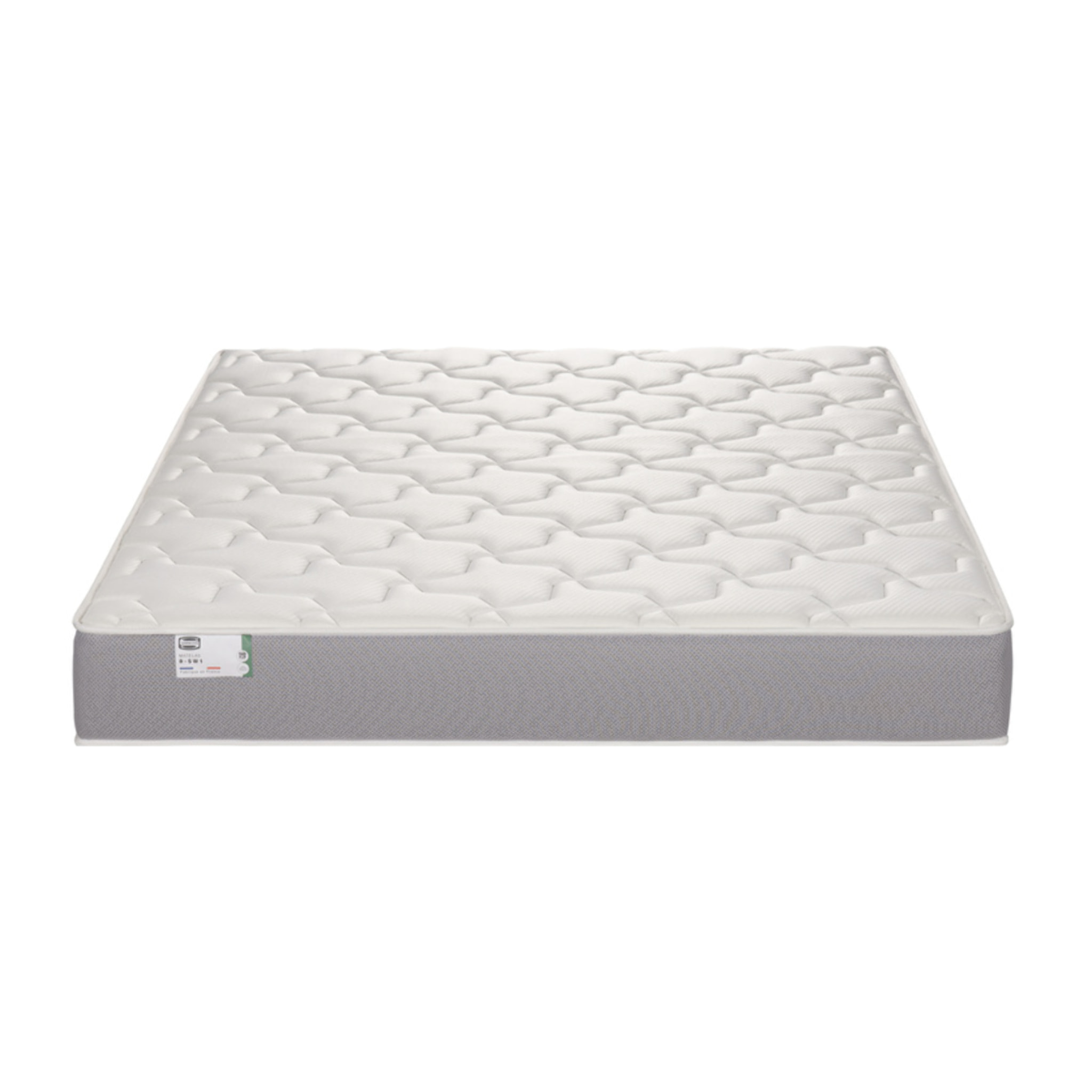 Matelas L OPTIMAL , ressort ensachés, ferme, H22