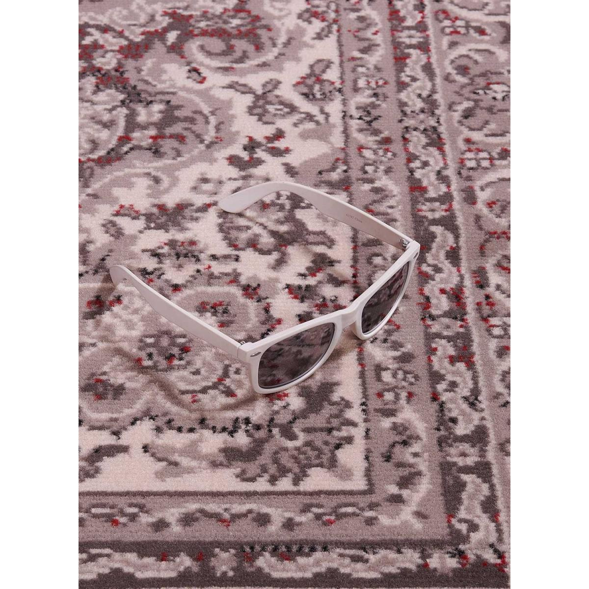 Tapis salon et chambre tissé motif baroque RUBE