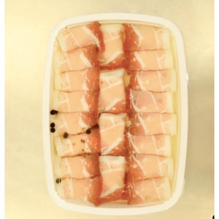 Involtini speck-fromage - 1kg - Italie