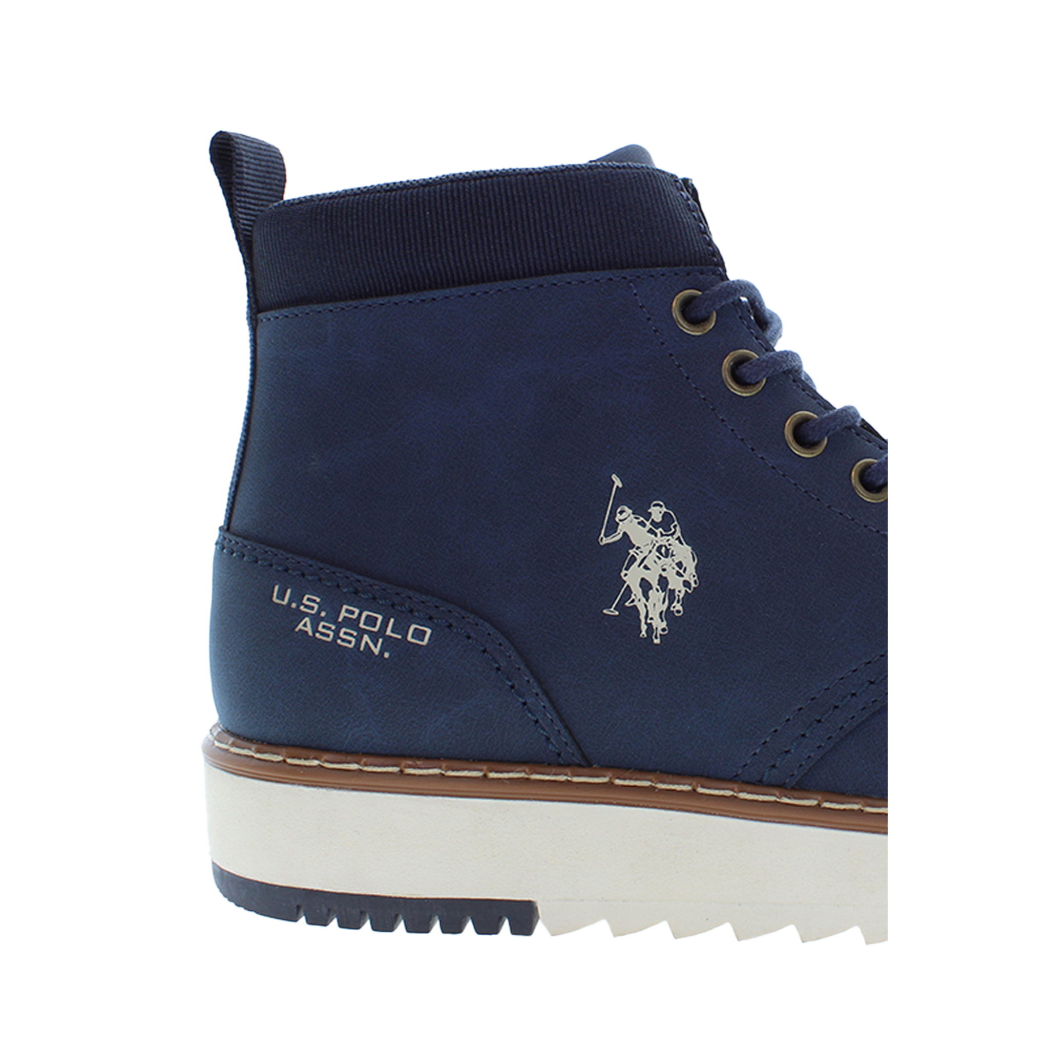 U.S. Polo Assn. - Stivaletti LONDON001M/EU1 in sintetico per uomo