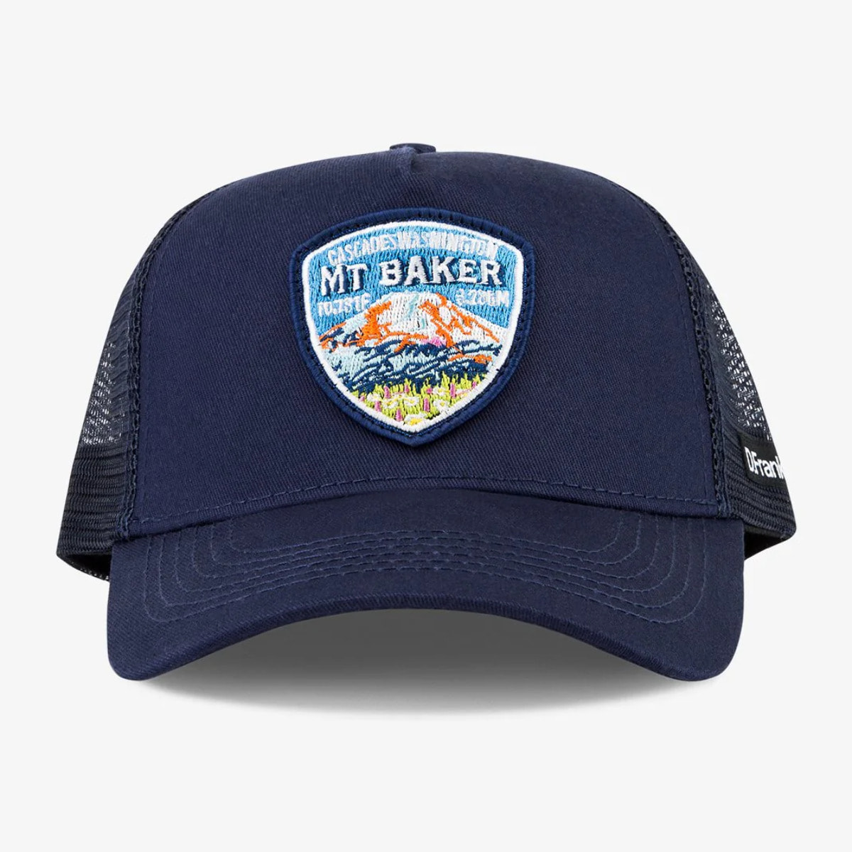 Gorra D.Franklin Con Rejilla Azul