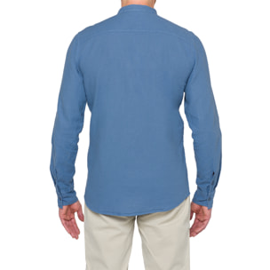 Camicia Hot Buttered Tongareva Blu chiaro.