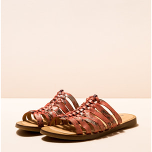 Sandalias N5189 FANTASY CINAMON / TULIP color Cinamon