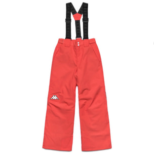 Pantaloni Kappa Bambino/a 8Cento 889 Kid Arancione
