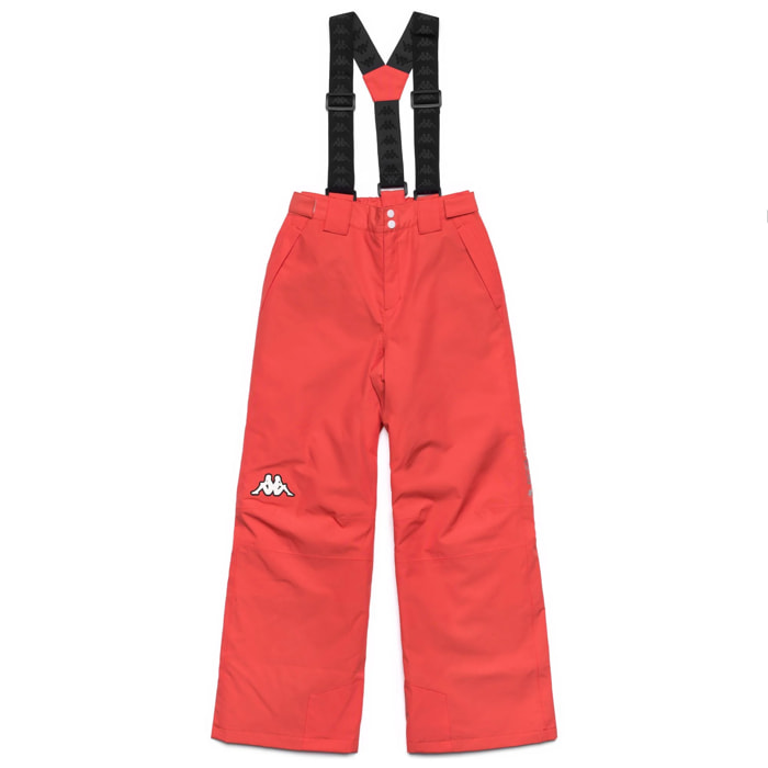 Pantaloni Kappa Bambino/a 8Cento 889 Kid Arancione