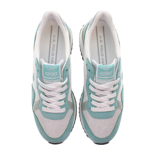 U.S. Polo Assn. - Sneakers BAYLE003W/5TU1 in sintetico per donna