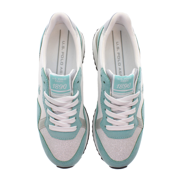 U.S. Polo Assn. - Sneakers BAYLE003W/5TU1 in sintetico per donna