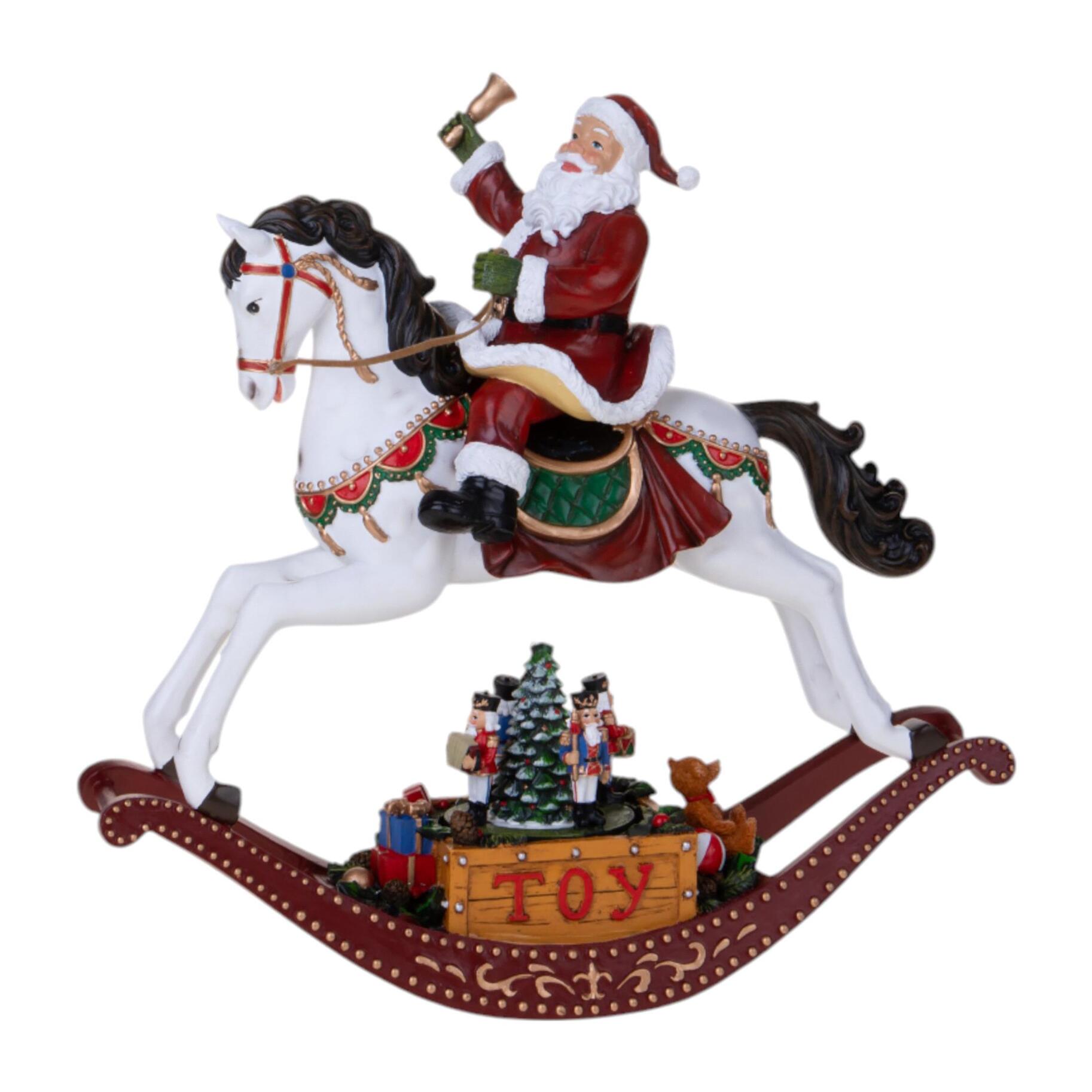 Babbo natale - Pezzi 1 - 32xH31x12,5cm - Bianchi Dino SpA