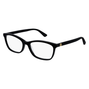 Gafas de Vista Gucci GG0613O-001 de Acetato Mujer 52 mm