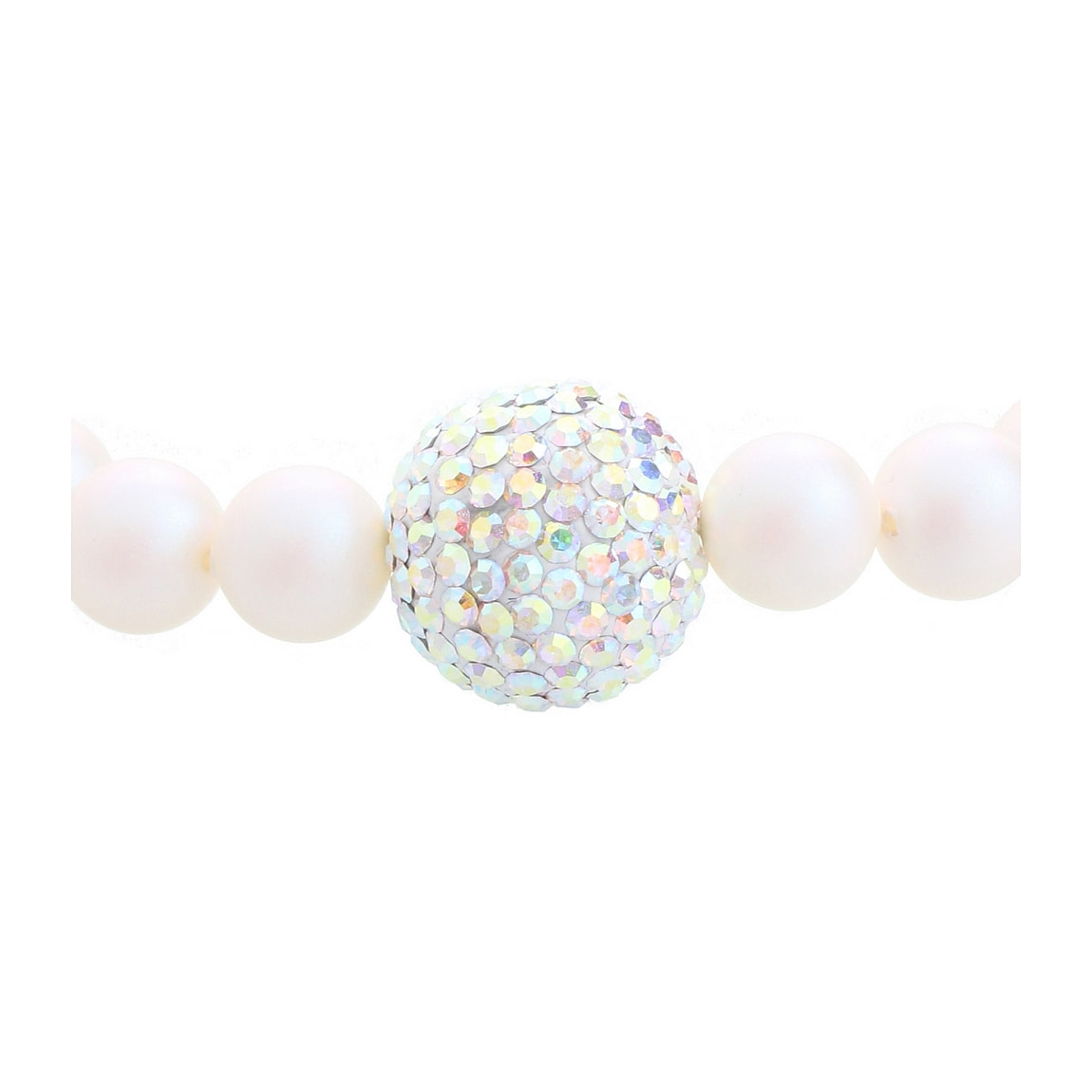 Pulsera Pearls Bon Bon adornado con perlas de Swarovski