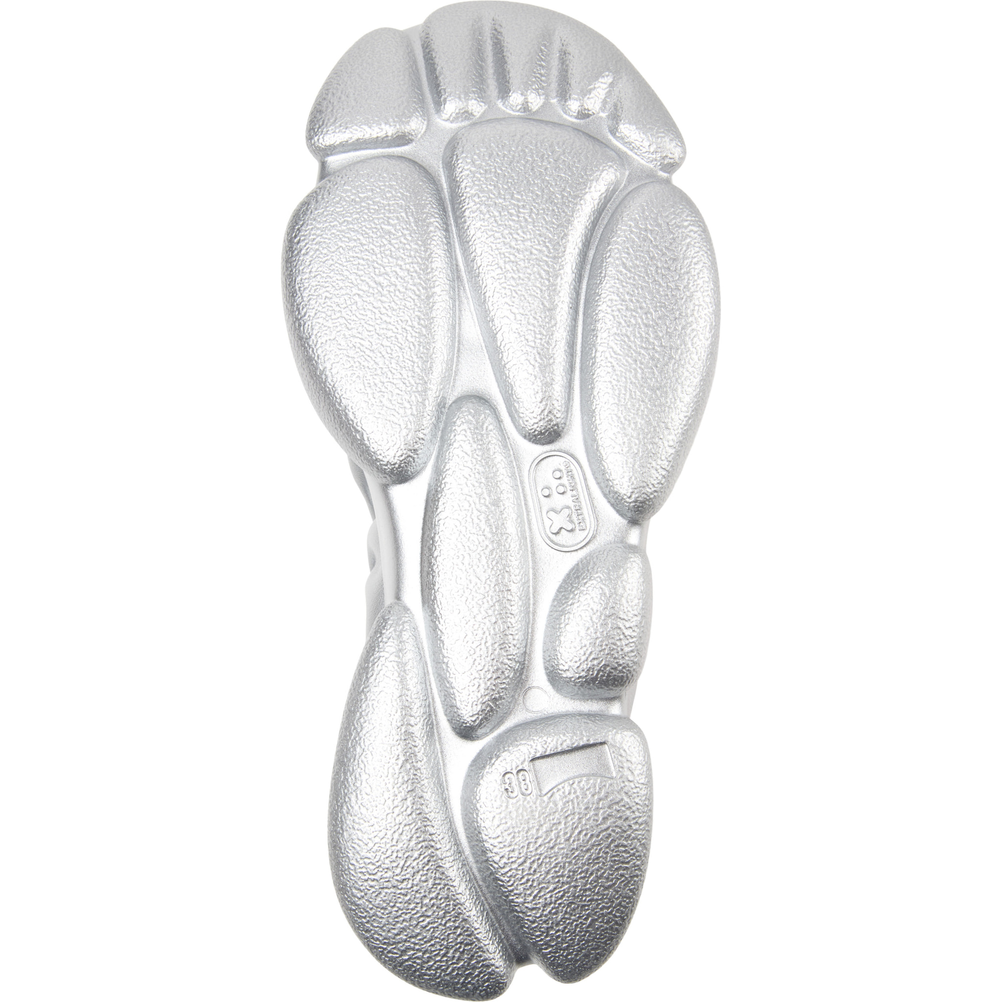 Bailarinas - CAMPER Karst - Gris - Cuero liso