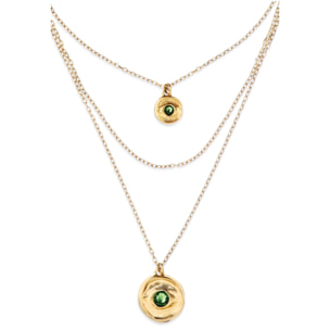 Colgante SER INTUITIVA VERDE U