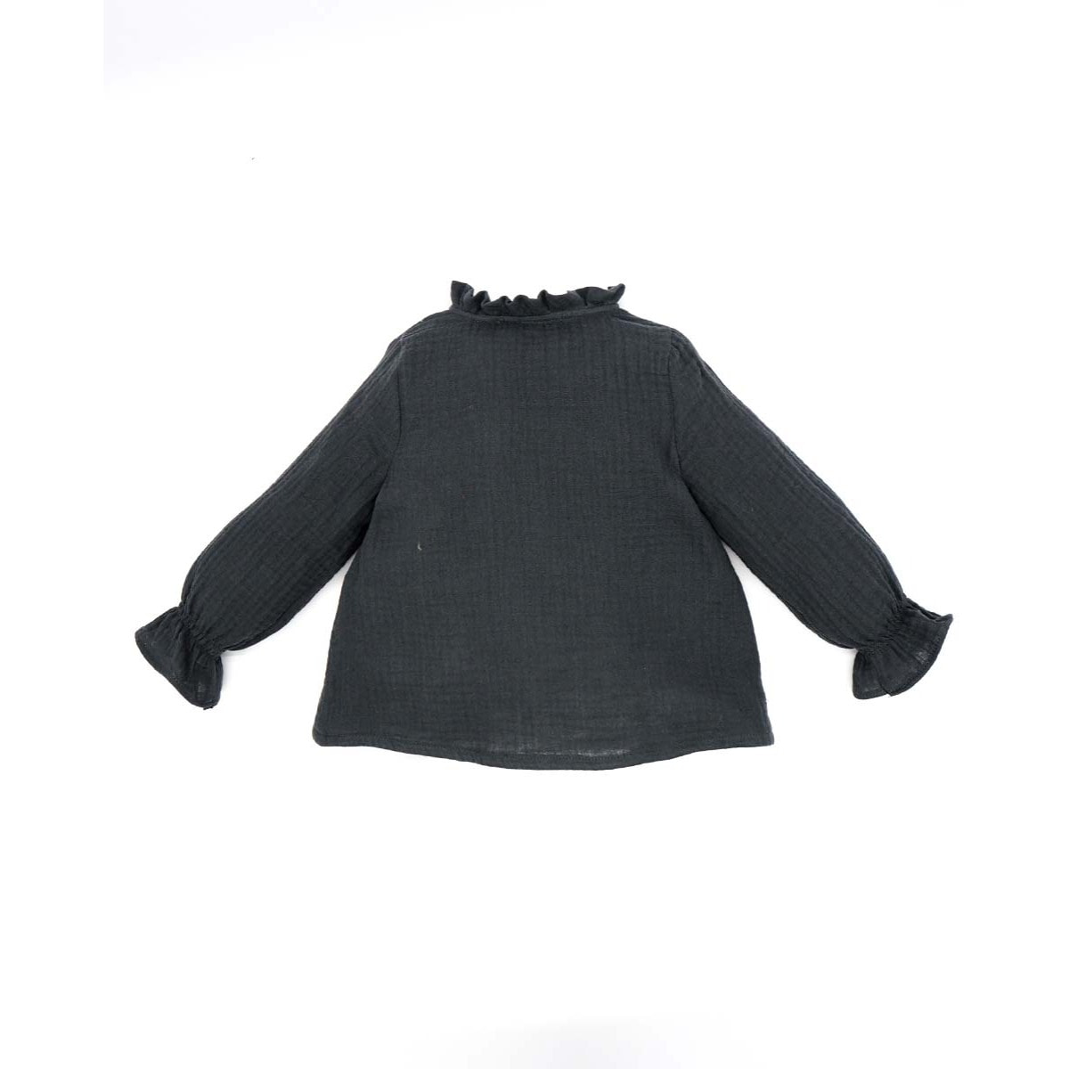 BLUSA GASA GRIS MARENGO