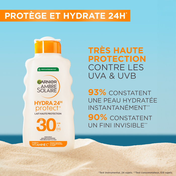 Garnier Ambre Solaire Hydra Protect 24H Lait Haute Protection SPF30 175mL