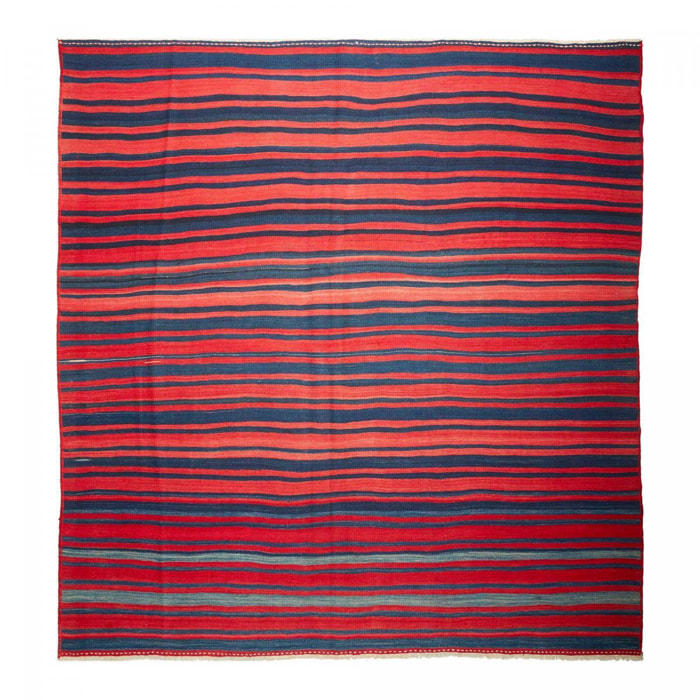 Authentique Tapis d'Orient kilim fait main en laine ANTIK 3