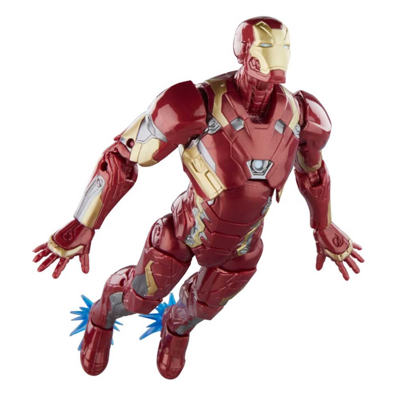 The Infinity Saga Marvel Legends Action Figura Iron Man Mark 46 (captain America: Civil War) 15 Cm Hasbro