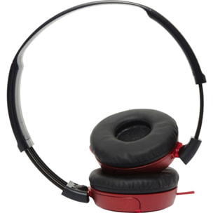 Casque SONY MDR-ZX310 Rouge