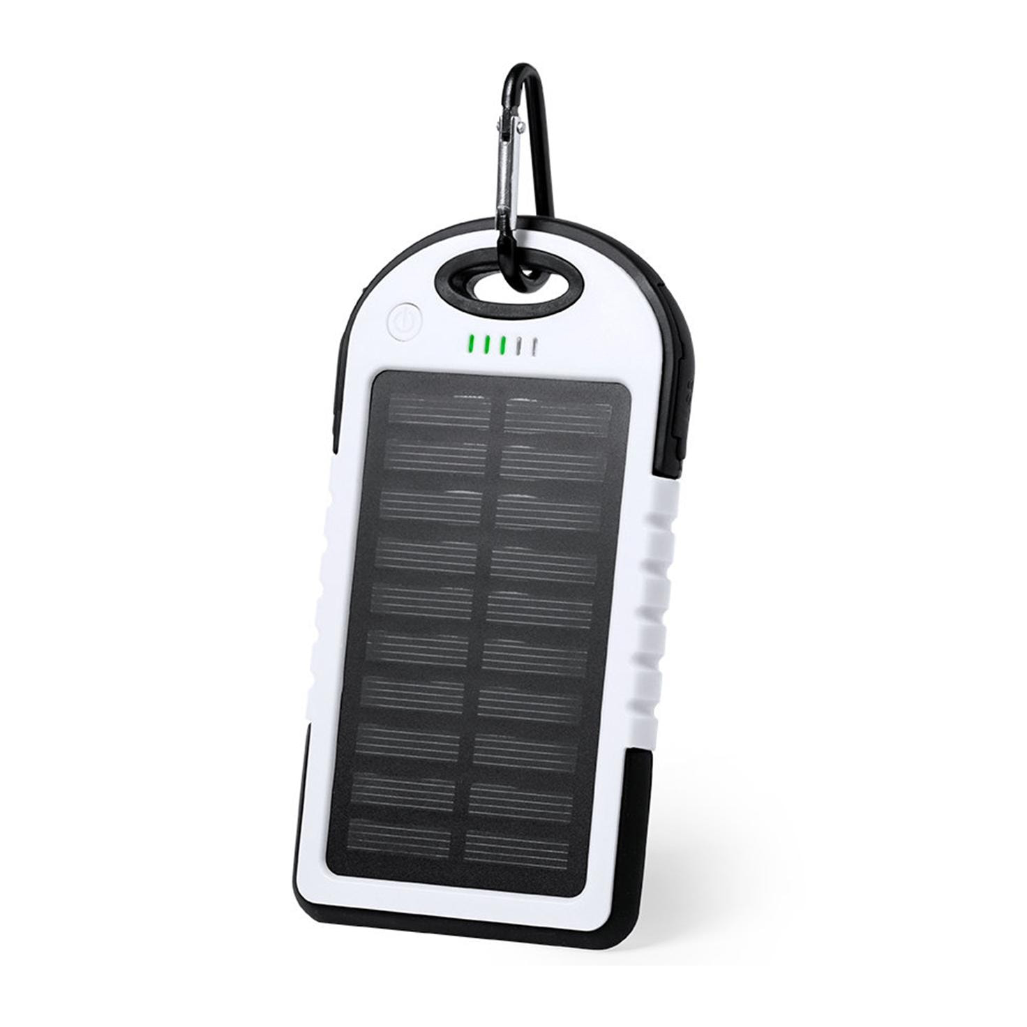 Power bank solar Lenard 4000 mAh.