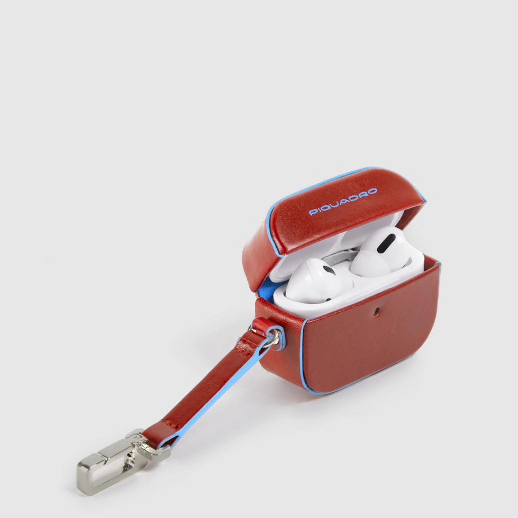Piquadro Custodia in pelle per AirPods Pro®