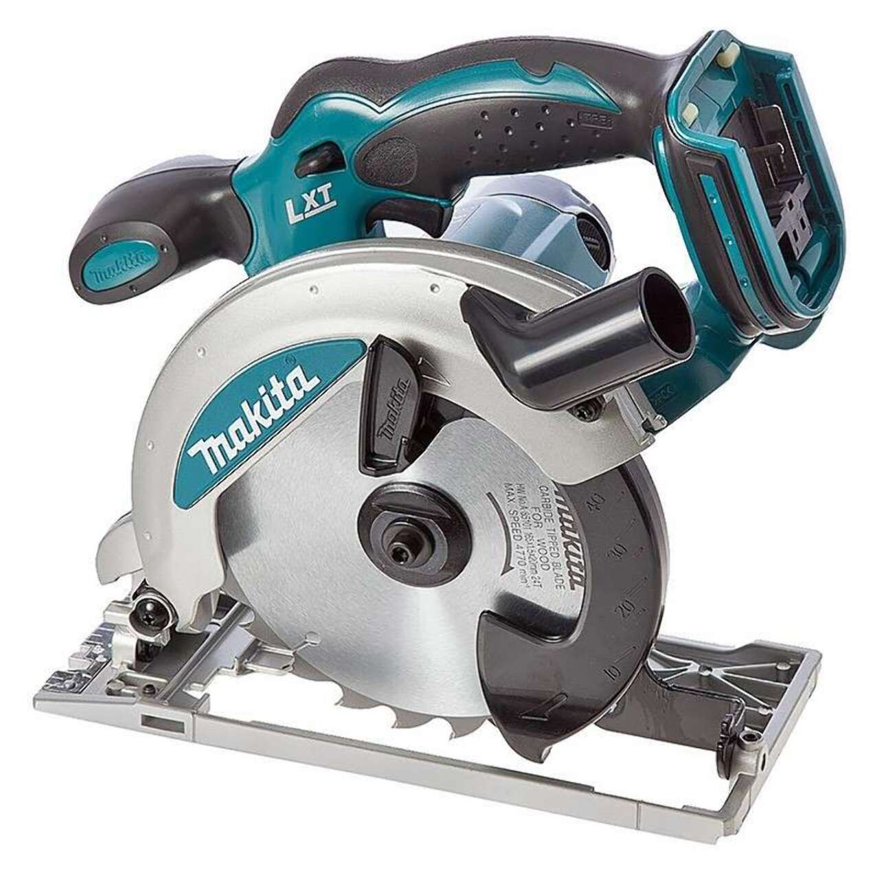 Scie circulaire Ø 165 mm 18V LXT - MAKITA - Sans batterie, ni chargeur - DSS610Z