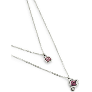 Colgante SER EXPRESIVA ROSA U