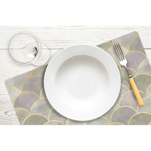 VINILIKO, set de 4 individuales de mesa Kira 4u-30x45 cm