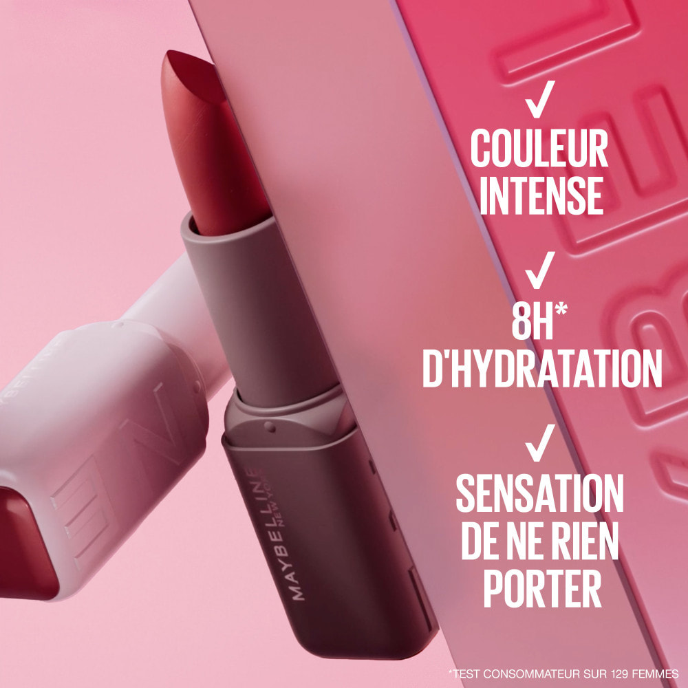 Maybelline New York Maybe It's Serum Lipstick - Rouge à lèvres sérum - 001 Crop Top