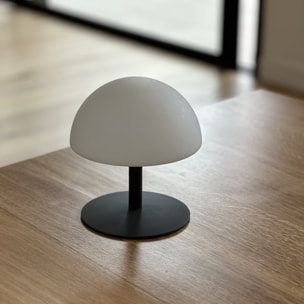 Lampe de table sans fil NEPTUNE ROCK H20cm