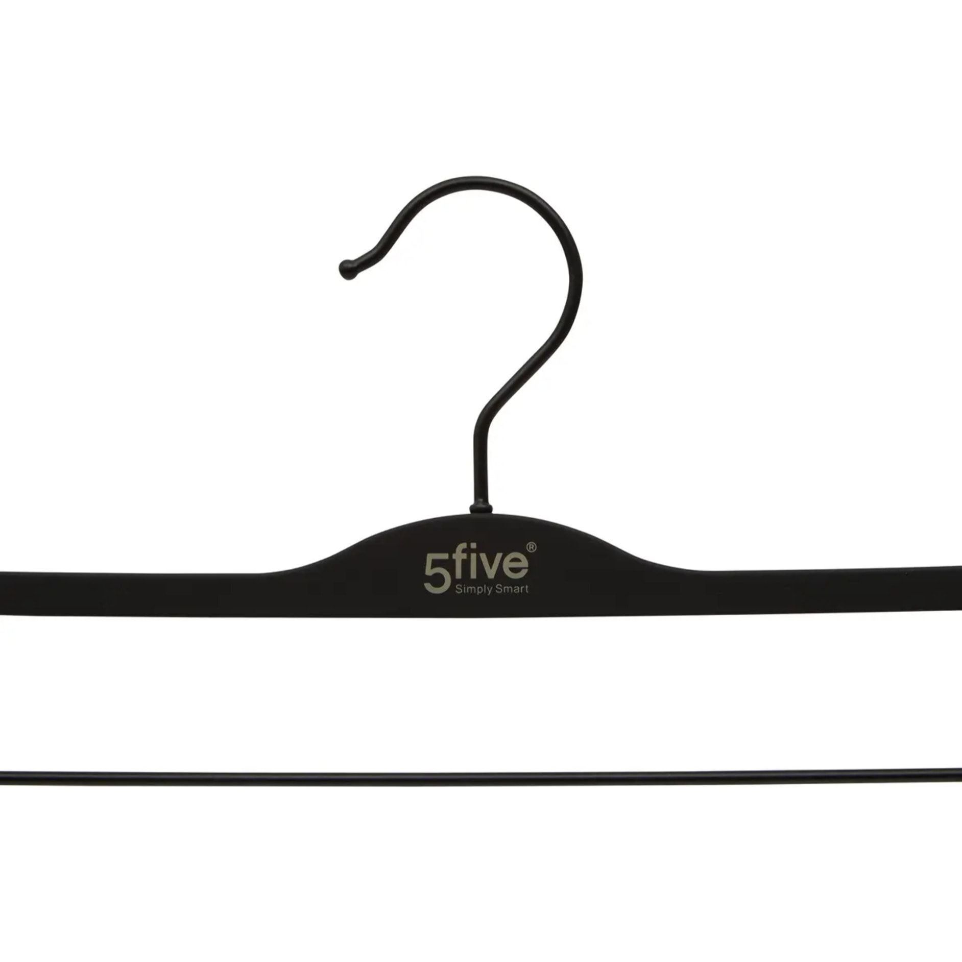 2 cintres Hang'Clip L.37,5cm noir