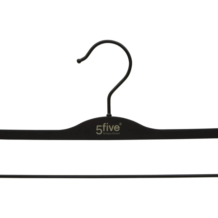 2 cintres Hang'Clip L.37,5cm noir