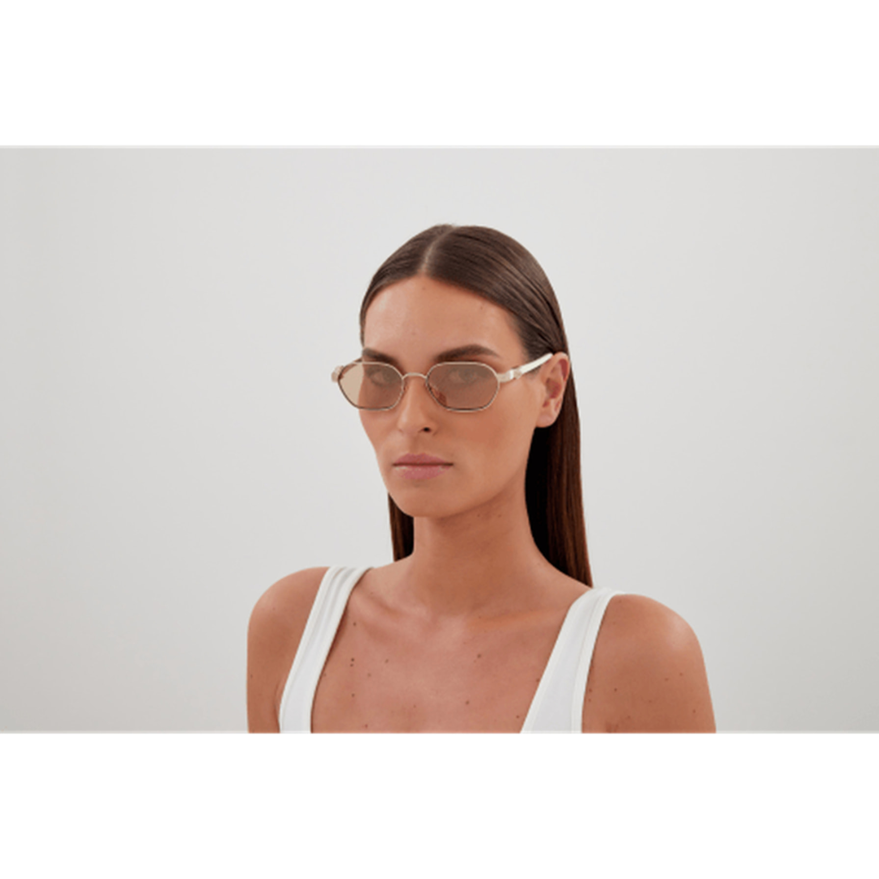 Gafas de Sol Gucci GG1593S-002 de Metal Mujer 56 mm