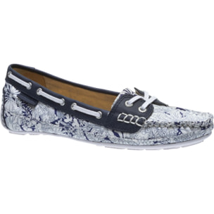 Mocassini Sebago Donna Bianco BALA LIBERTY PRINT W