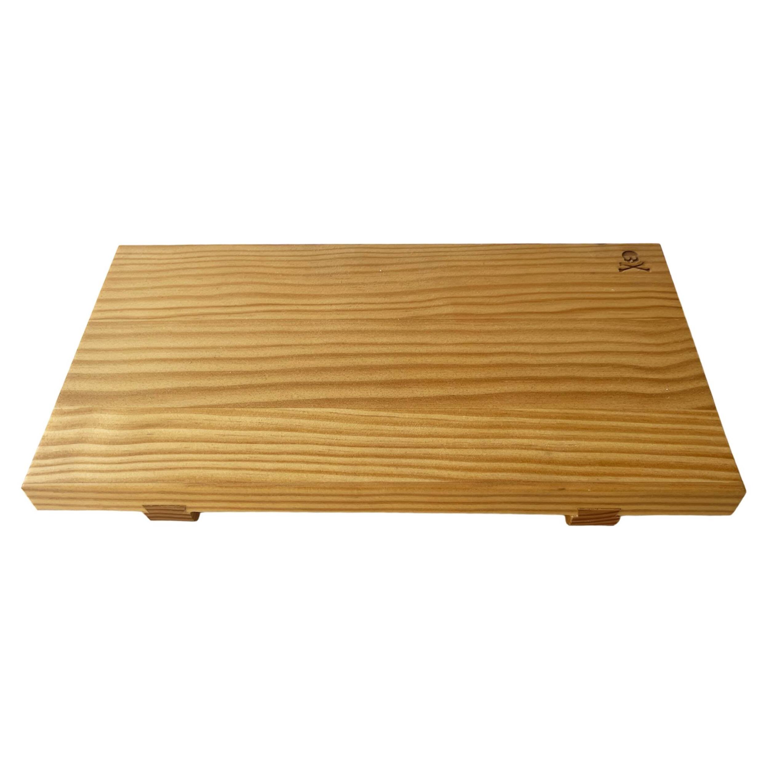 Tabla para sushi de madera 31,5x17,5cm scalpers home